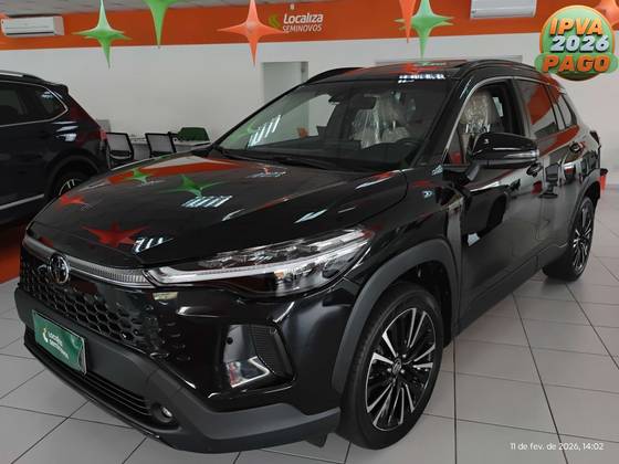 TOYOTA COROLLA CROSS 2.0 VVT-IE FLEX XRX DIRECT SHIFT